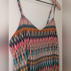 Everly Colorful Zigzag Camisole Size Small